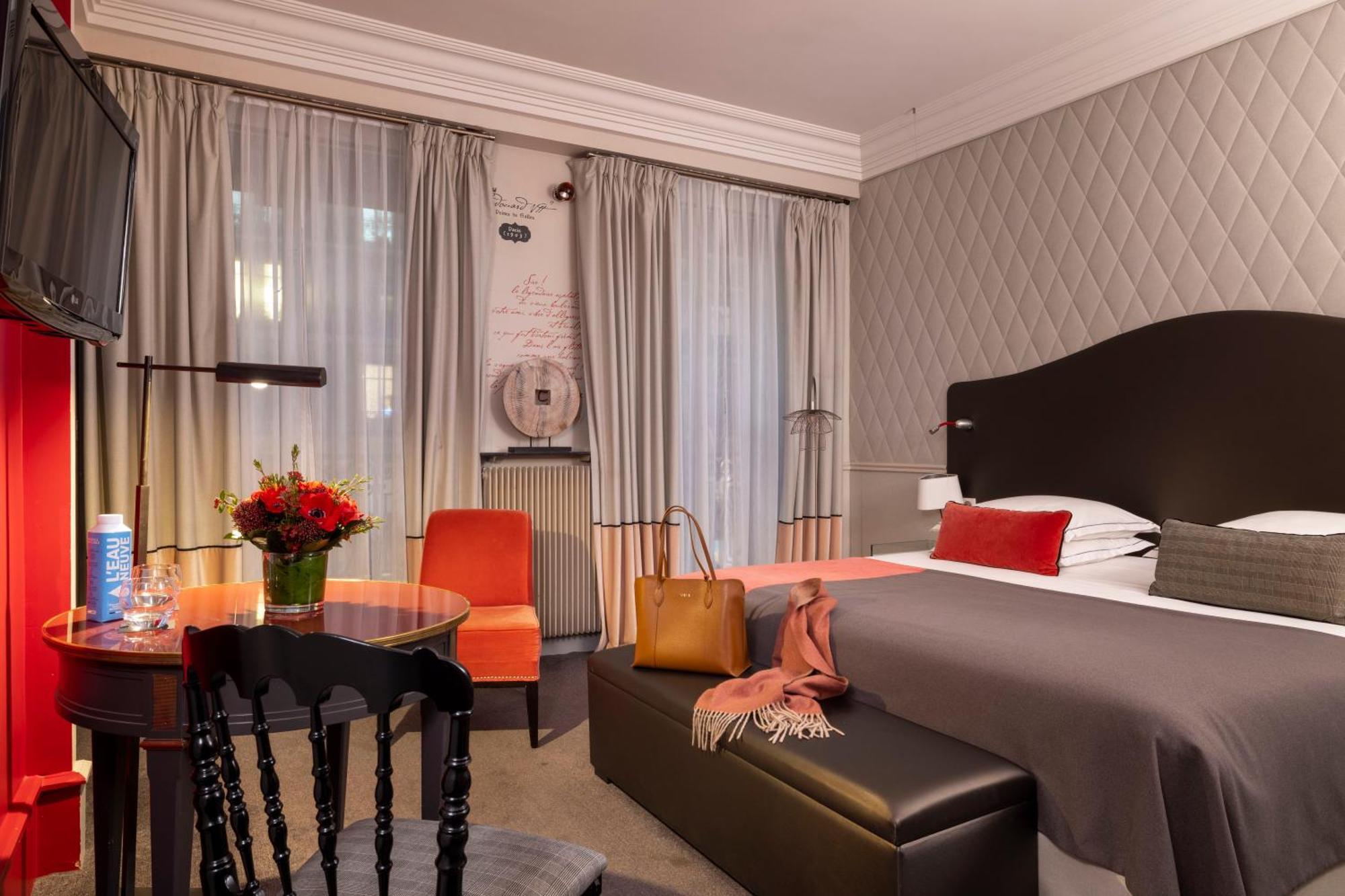 Edouard 7 Paris Opera Hotel Bagian luar foto