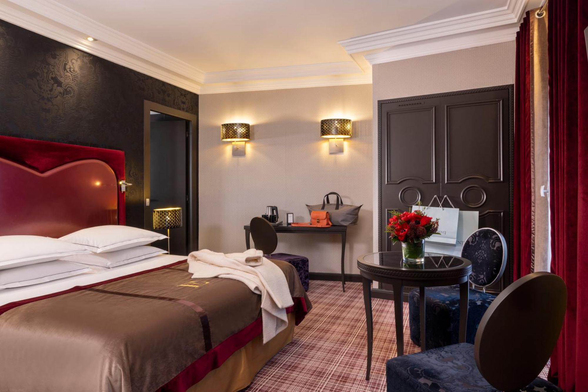 Edouard 7 Paris Opera Hotel Bagian luar foto