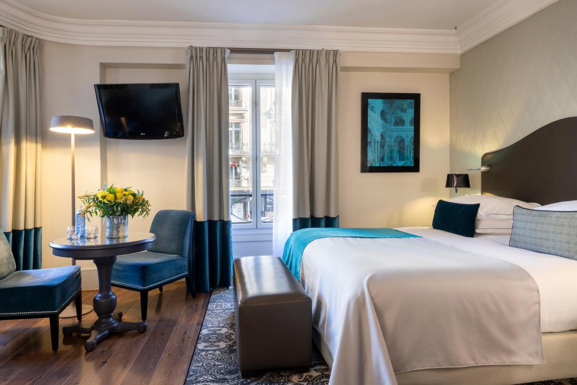 Edouard 7 Paris Opera Hotel Bagian luar foto