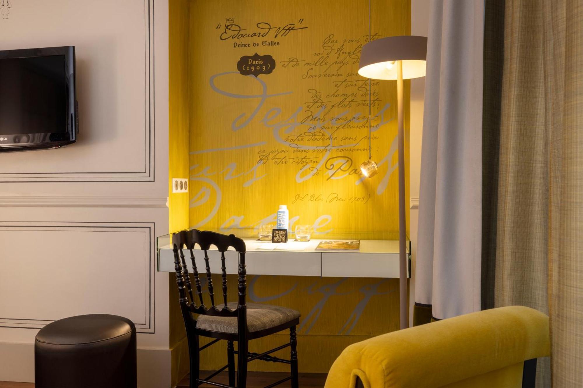 Edouard 7 Paris Opera Hotel Bagian luar foto