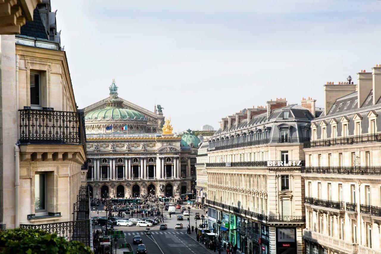 Edouard 7 Paris Opera Hotel Bagian luar foto